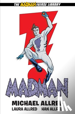 Allred, Michael, Allred, Laura - Madman Library Edition Volume 1