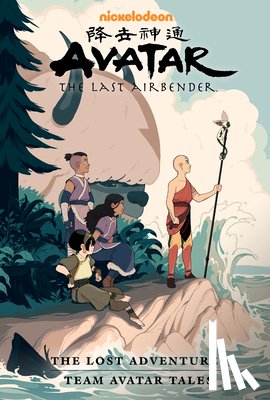 Dos Santos, Joaquim, Yang, Gene Luen - Avatar: The Last Airbender - The Lost Adventures and Team Avatar Tales Library Edition