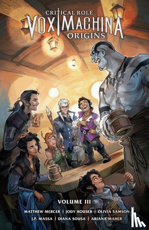 Mercer, Matthew - Critical Role: Vox Machina Origins Volume III