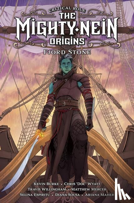 Role, Critical, Wyatt, Chris, Burke, Kevin - Critical Role: The Mighty Nein Origins - Fjord Stone