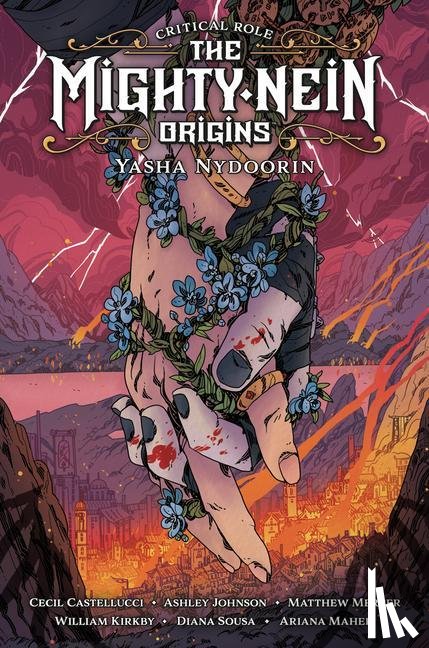 Castellucci, Cecil - Critical Role: The Mighty Nein Origins--Yasha Nydoorin