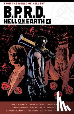 Mignola, Mike, Arcudi, John, Harren, James - B.P.R.D. Hell on Earth Volume 4