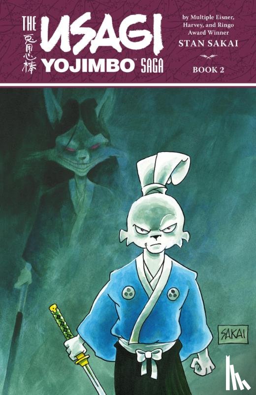 Sakai, Stan - Usagi Yojimbo Saga Volume 2 (Second Edition)