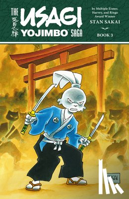 Sakai, Stan - Usagi Yojimbo Saga Volume 3 (Second Edition)