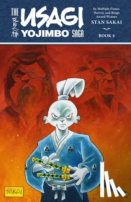Sakai, Stan - Usagi Yojimbo Saga Volume 4 (Second Edition)