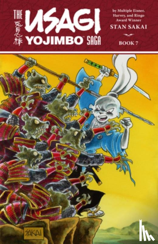 Sakai, Stan - Usagi Yojimbo Saga Volume 7 (Second Edition)