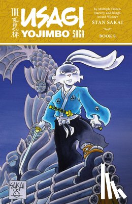 Sakai, Stan - Usagi Yojimbo Saga Volume 8 (Second Edition)