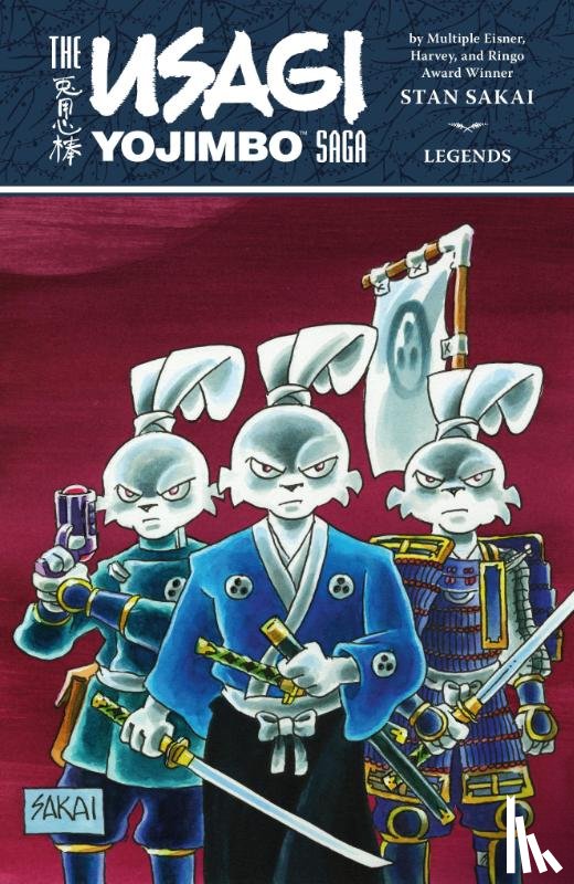 Sakai, Stan - Usagi Yojimbo Saga Legends (Second Edition)