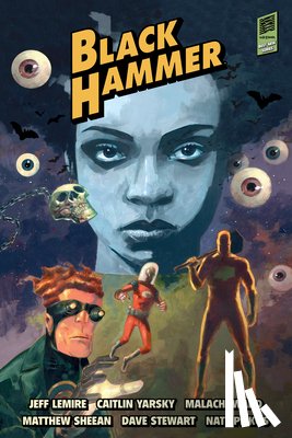 Lemire, Jeff, Yarsky, Caitlin, Tommaso, Rich - Black Hammer Library Edition Volume 3