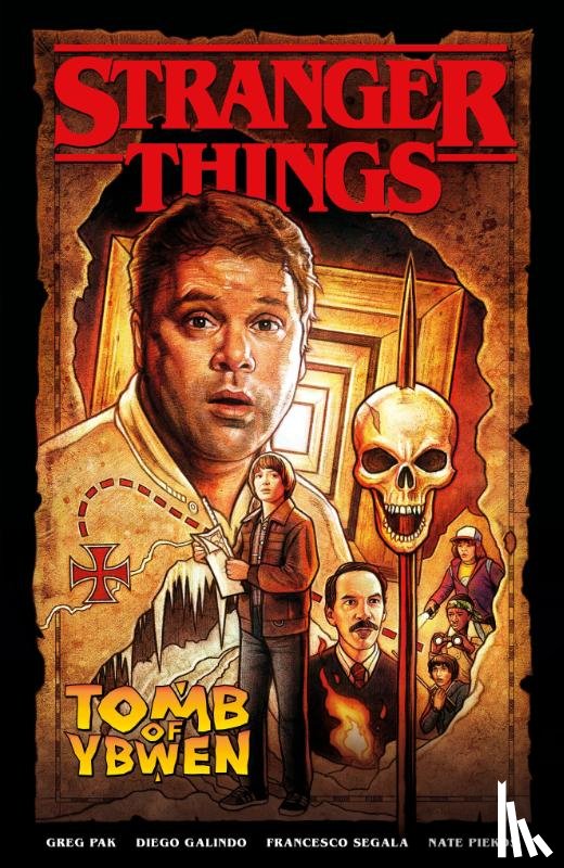 Pak, Greg, Galindo, Diego, Segala, Francesco - Stranger Things: The Tomb of Ybwen