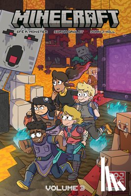 R. Monster, Sfe, Graley, Sarah - Minecraft Volume 3 (Graphic Novel)