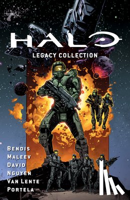 Bendis, Brian Michael, David, Peter, Lente, Fed Van - Halo: Legacy Collection
