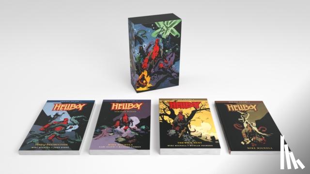 Mignola, Mike, Byrne, John - Hellboy Omnibus Boxed Set