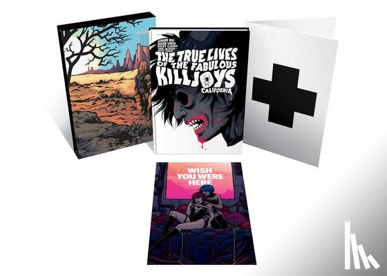 Way, Gerard, Simon, Shaun, Cloonan, Becky - The True Lives of the Fabulous Killjoys: California (Deluxe Edition)