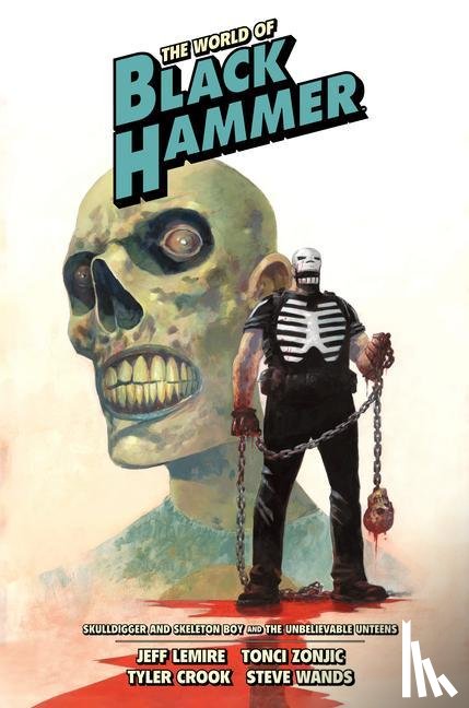 Lemire, Jeff, Zonjic, Tonci, Crook, Tyler - The World of Black Hammer Library Edition Volume 4