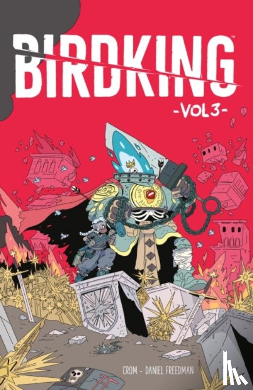Freedman, Daniel - Birdking Volume 3