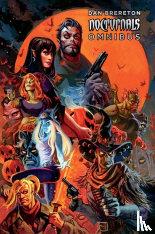 Brereton, Dan - Nocturnals Omnibus Volume 1