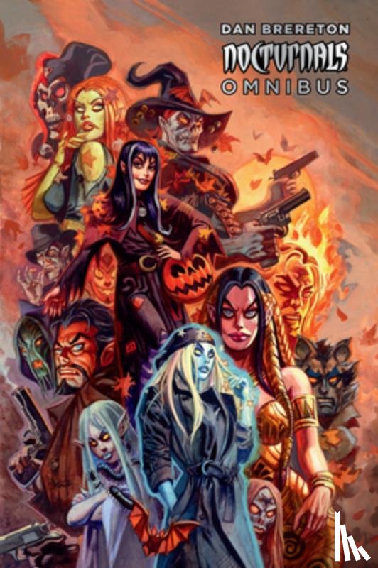 Brereton, Dan - Nocturnals Omnibus Volume 2