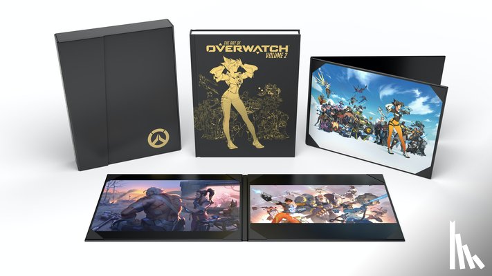 Entertainment, Blizzard - The Art of Overwatch Volume 2 Limited Edition