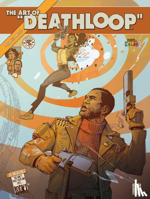 Studios, Arkane, Softworks, Bethesda - The Art of Deathloop