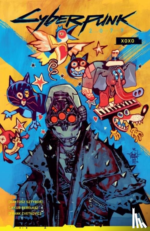 Sztybor, Bartosz, Rebelka, Jakub - Cyberpunk 2077: XOXO