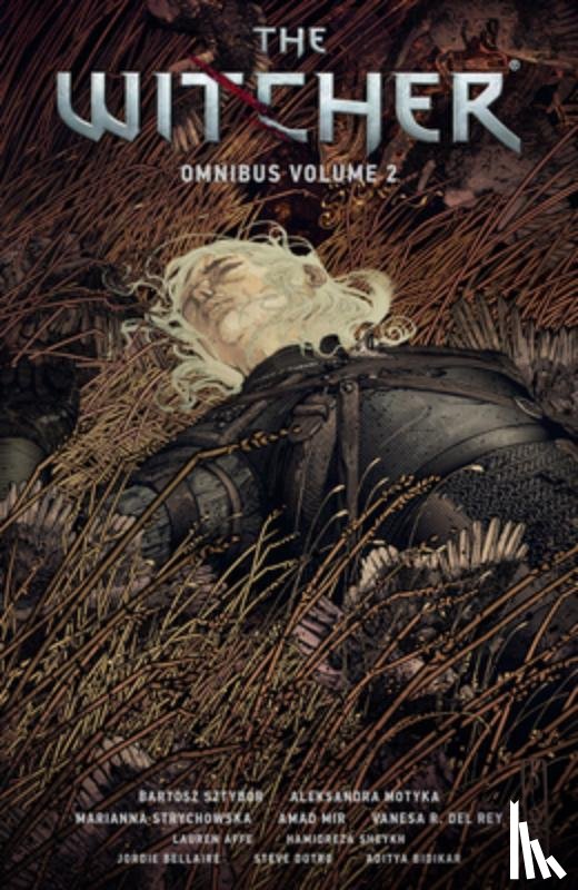 Sztybor, Bartosz, Motyka, Aleksandra, Strychowska, Marianna - The Witcher Omnibus Volume 2