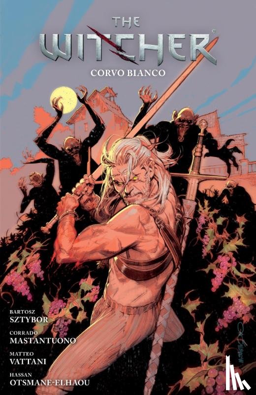 Sztybor, Bartosz, Mastantuono, Corrado, Vattani, Matteo - The Witcher Volume 9: Corvo Bianco