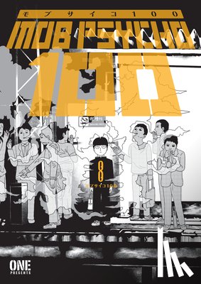 ONE - Mob Psycho 100 Volume 8