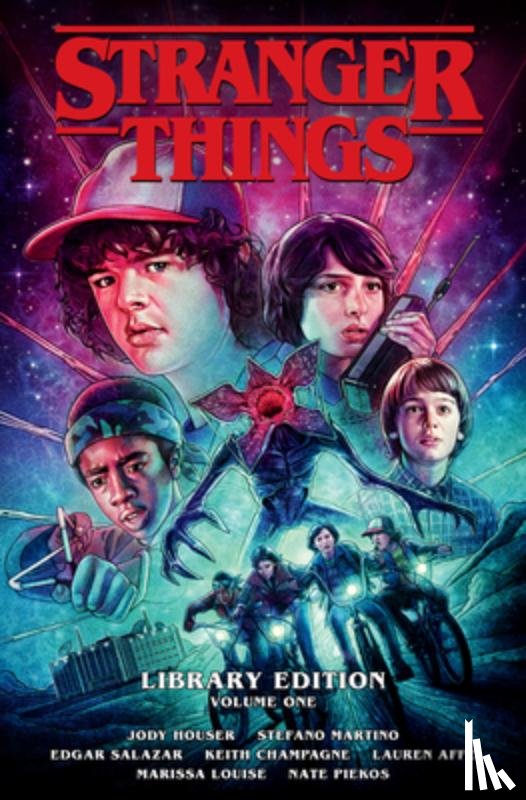 Houser, Jody - Stranger Things Library Edition Volume 1 (Graphic Novel)