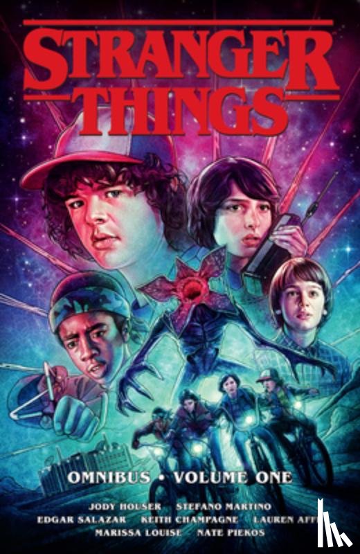 Houser, Jody - Stranger Things Omnibus Volume 1 (Graphic Novel)