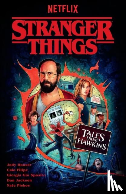 Houser, Jody, Filipe, Caio, C, Sunando - Stranger Things: Tales From Hawkins (graphic Novel)
