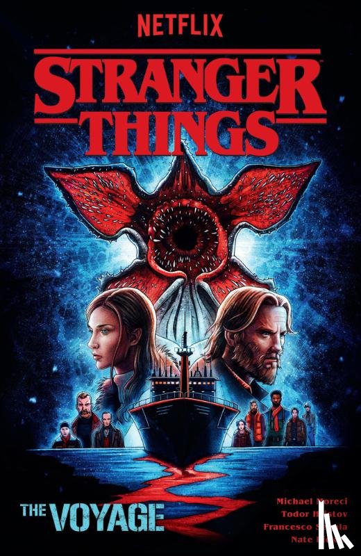 Moreci, Michael, Hristov, Todor, Piekos, Nate - Stranger Things: The Voyage (Graphic Novel)