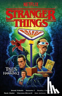 Fridolfs, Derek, C, Sunando, Clayton, Bradley - Stranger Things: Tales from Hawkins 2 (Graphic Novel)
