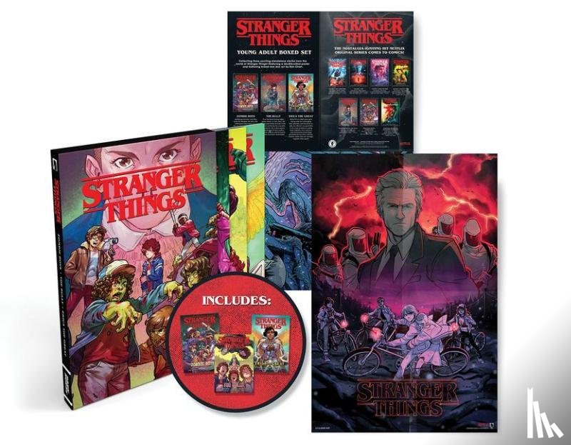 Pak, Greg, Lore, Danny - Stranger Things Graphic Novel Boxed Set (Zombie Boys, The Bully, Erica the Great)