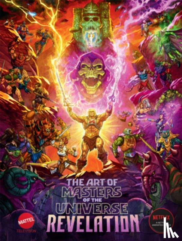 Mattel - The Art of Masters of the Universe: Revelation