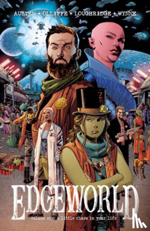 Austen, Chuck - Edgeworld