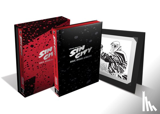 Miller, Frank - Frank Miller's Sin City Volume 6: Booze, Broads, & Bullets (Deluxe Edition)