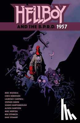Mignola, Mike, Roberson, Chris - Hellboy and the B.P.R.D.: 1957