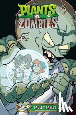 Tobin, Paul, Gillenardo-Goudreau, Christian, Breckel, Heather - Plants vs. Zombies Volume 20: Faulty Fables