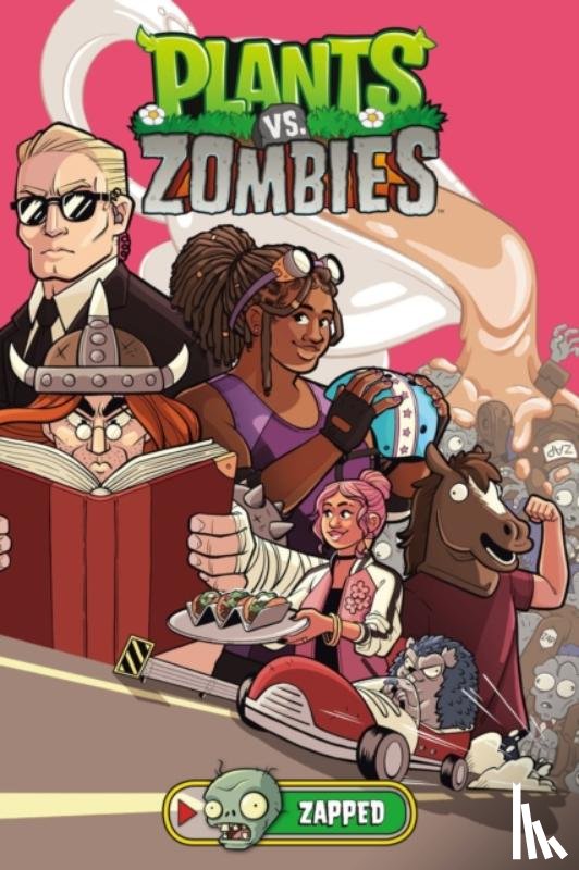 Tobin, Paul, Gillenardo-Goudreau, Christianne, Breckel, Heather - Plants vs. Zombies Volume 23: Zapped