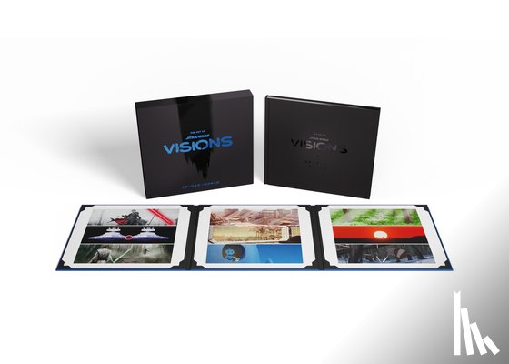 Davisson, Zack - The Art of Star Wars: Visions Deluxe Edition