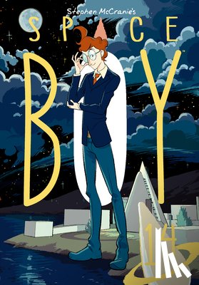 Mccranie, Stephen, McCranie, Stephen - Stephen McCranie's Space Boy Volume 14