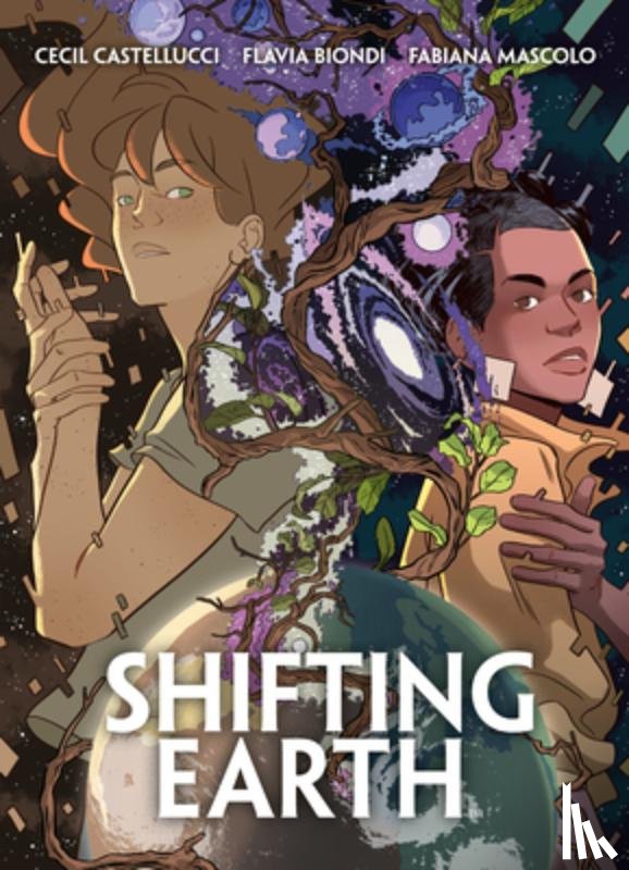 Castellucci, Cecil - Shifting Earth