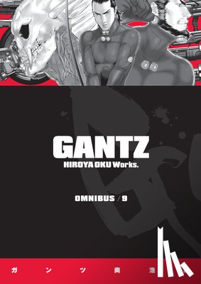 Hiroya, Oku - Gantz Omnibus Volume 9