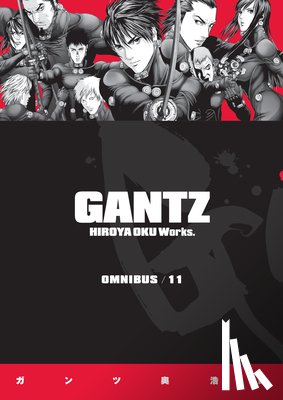 Hiroya, Oku - Gantz Omnibus Volume 11