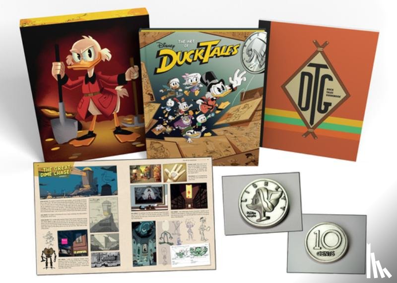 Plume, Ken, Disney - ART OF DUCKTALES (DELUXE EDITI