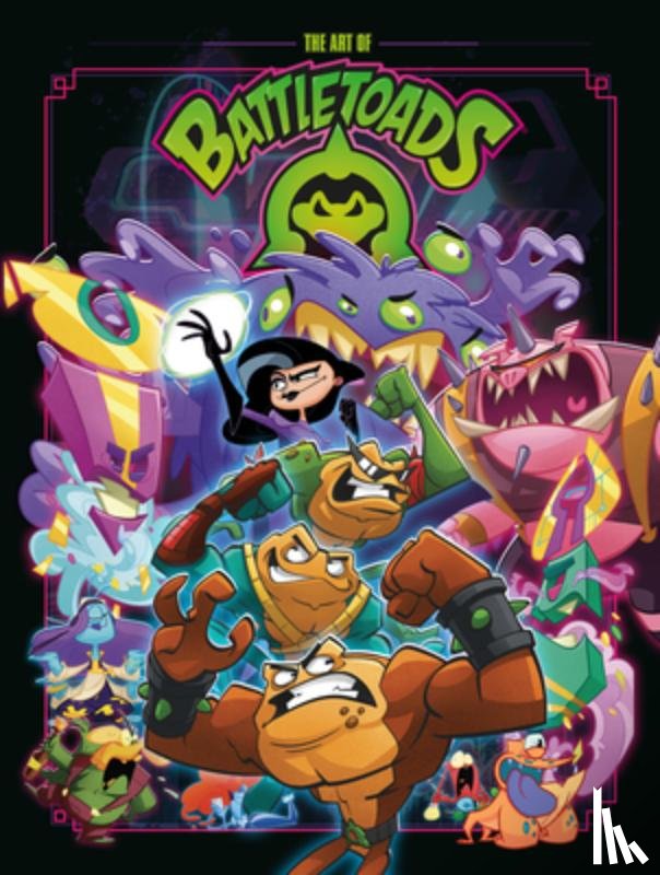 Rare LTD., Allcock, Chris - The Art of Battletoads