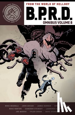 Mignola, Mike, Arcudi, John, Harren, James - B.P.R.D. Omnibus Volume 8