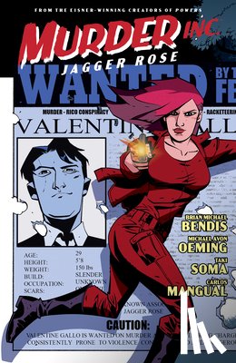 Bendis, Brian Michael, Avon Oeming, Michael - Murder Inc. Volume 3: Jagger Rose