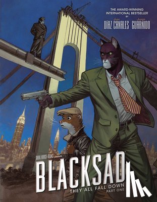 Canales, Juan Diaz - Blacksad: They All Fall Down - Part One
